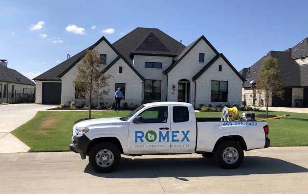 Romex Pest & Termite Control Lewisville 6