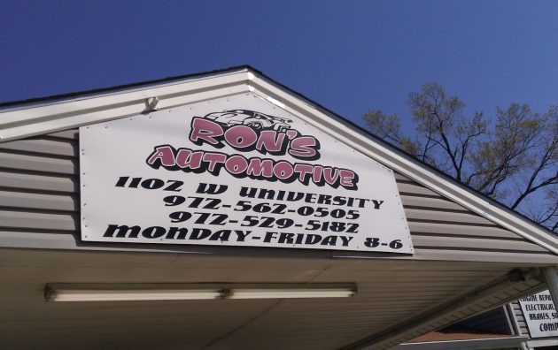 Ron’s Automotive 6