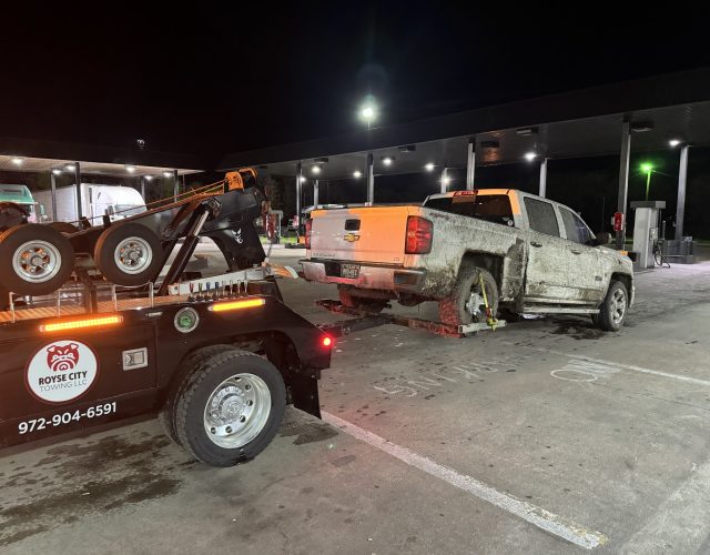 Royse City Towing 3