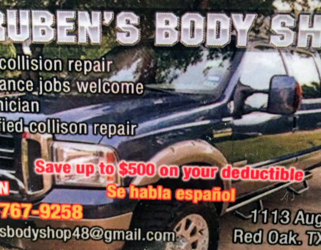 Ruben’s Body Shop 3