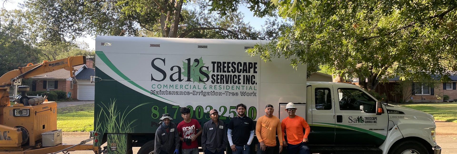 Sal’s Tree Service Fort Worth 6