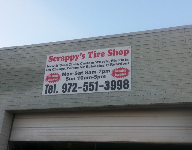 Scrappy’s Tire Shop 2