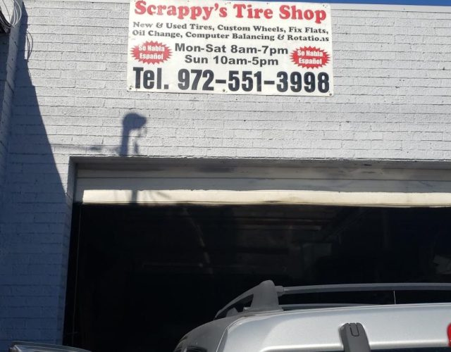 Scrappy’s Tire Shop 5