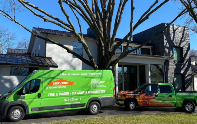 SERVPRO Flower Mound / Lewisville 6