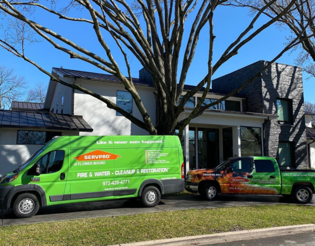 SERVPRO Flower Mound / Lewisville 6