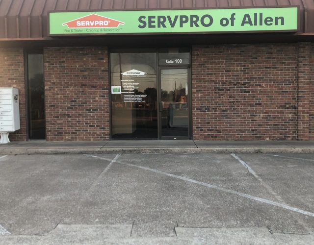 SERVPRO of Allen 3