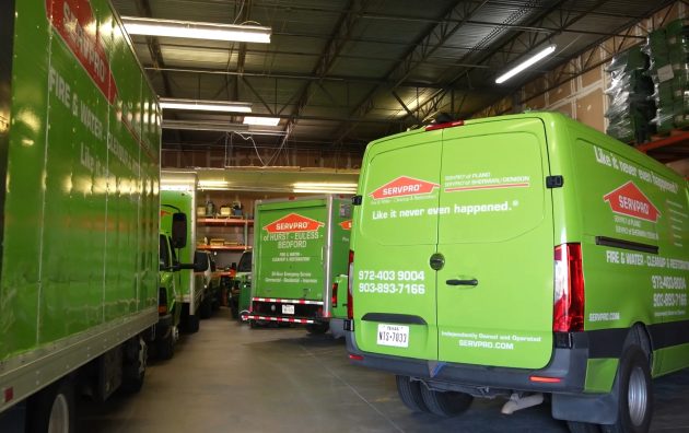 SERVPRO of Downtown Dallas – Team Shaw 5