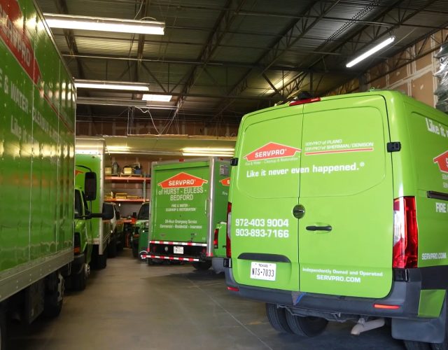 SERVPRO of Downtown Dallas – Team Shaw 5