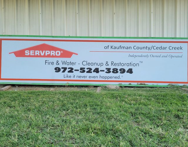 SERVPRO of Kaufman County, Mesquite 3