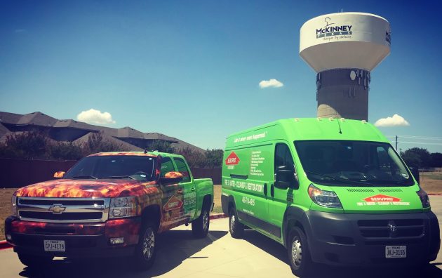 SERVPRO of McKinney 6