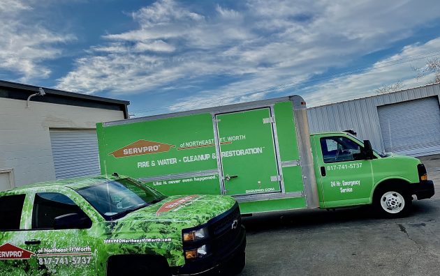 SERVPRO of Northeast Ft. Worth 5