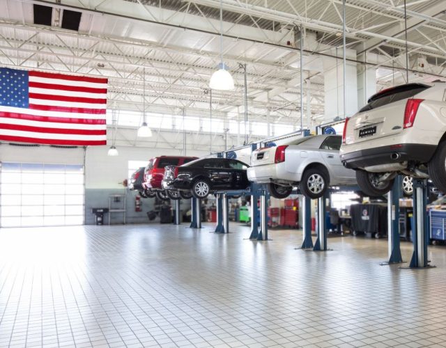 Sewell Cadillac Collision Center of Grapevine 5