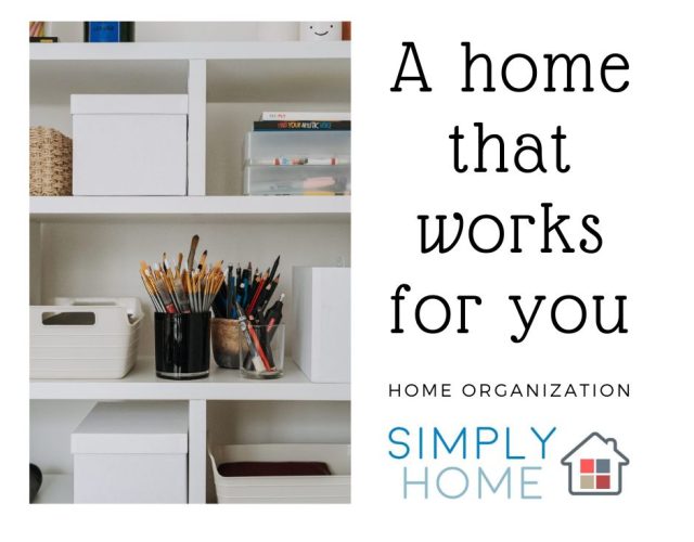 Simply Home Packing and Home Organization 5