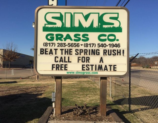 Sims Grass Co. 5