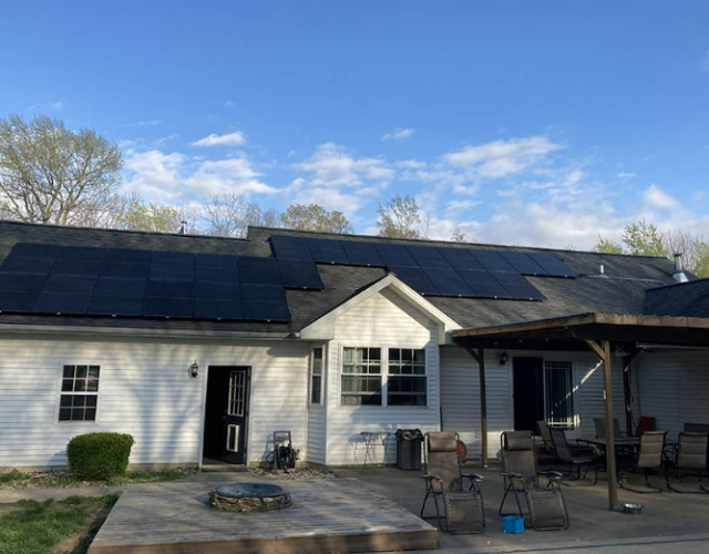 Solar Panel Installation Systems of Weatherford 5