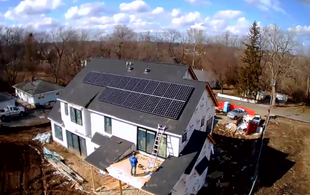 Solar Panel Installation Systems of Weatherford 6