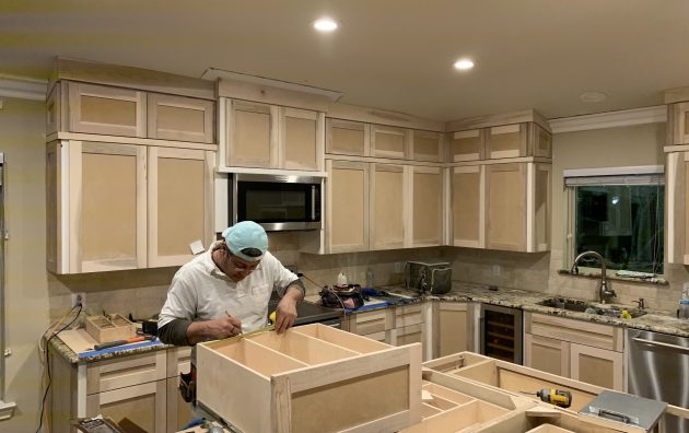 Solid Custom Cabinets 6