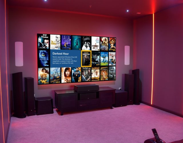 Stereo East Home Theater 2