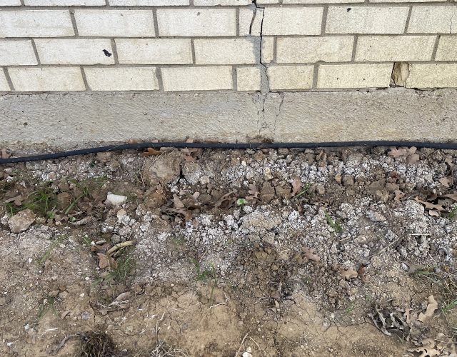 Straight Line Foundation Repair 3