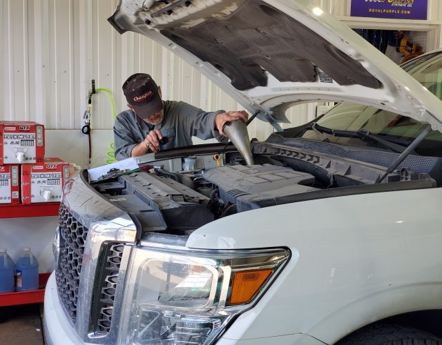 Strickland Brothers 10 Minute Oil Change 3