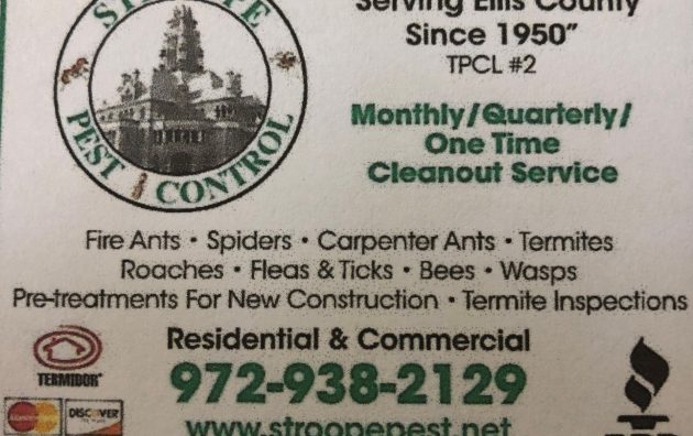 Stroope Pest Control 6