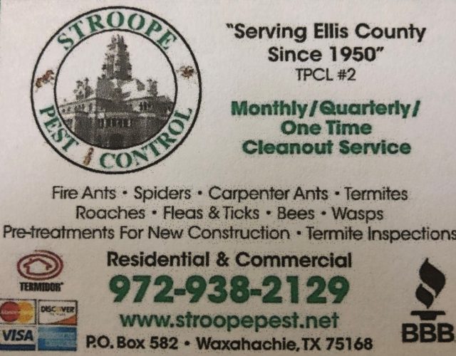 Stroope Pest Control 6