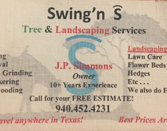 Swing’n s tree and landscaping 5