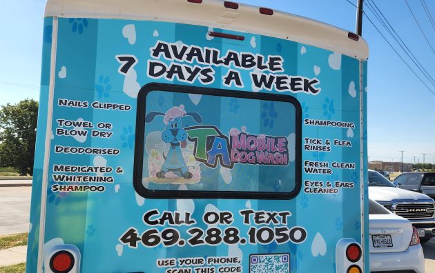 T A MOBILE DOG WASH LLC 5