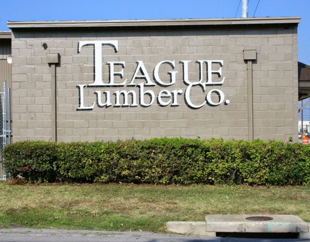 Teague Lumber Co. 5