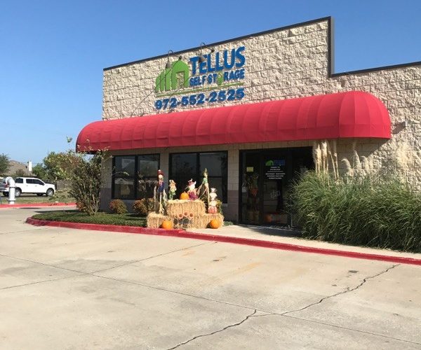 Tellus Self Storage – Forney 4