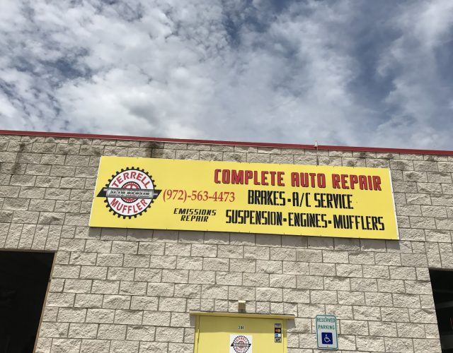 Terrell Muffler & Auto repair 6