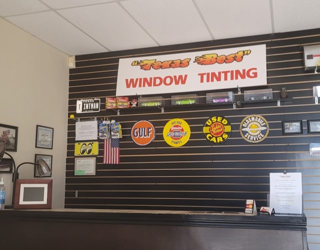 Texas Best Window Tinting 2