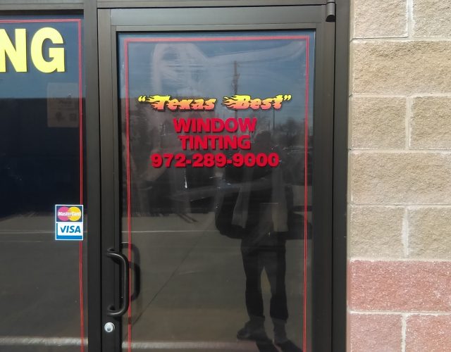 Texas Best Window Tinting 3