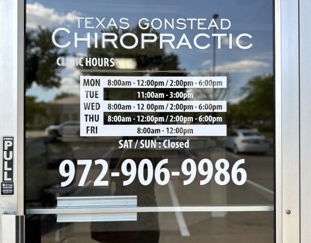 Texas Gonstead Family Chiropractic 3