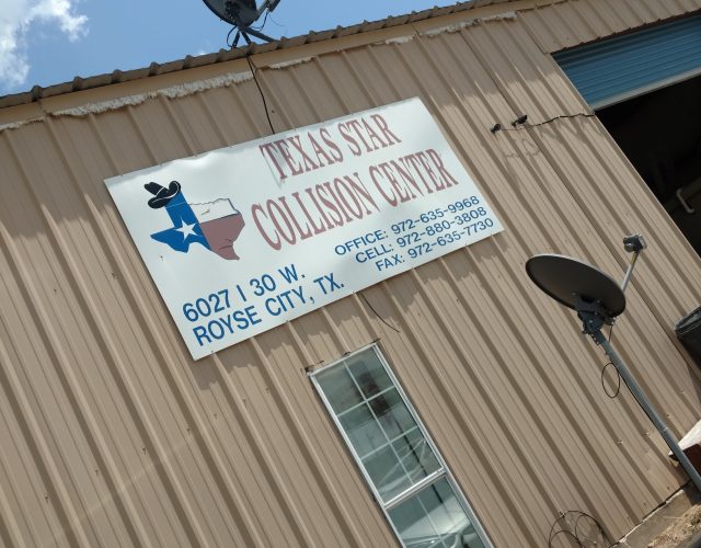 Texas Star Collision center 3