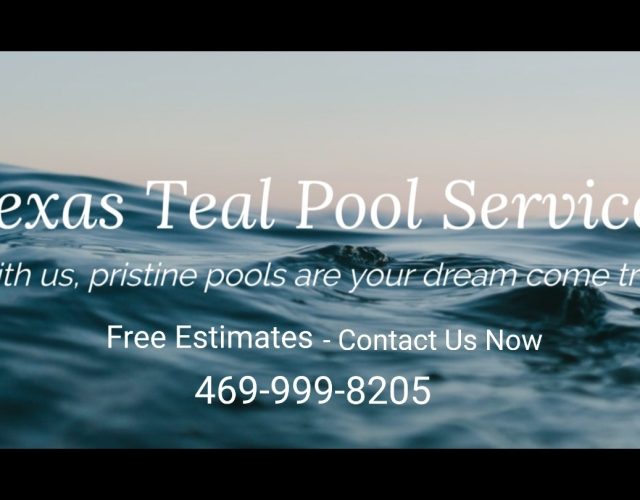 Texas Teal Pool Services 3