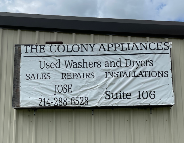 The Colony Appliances 2