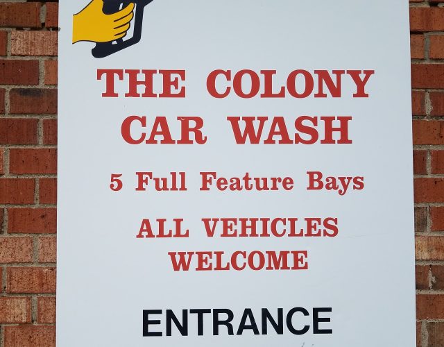 The Colony Car Wash 2