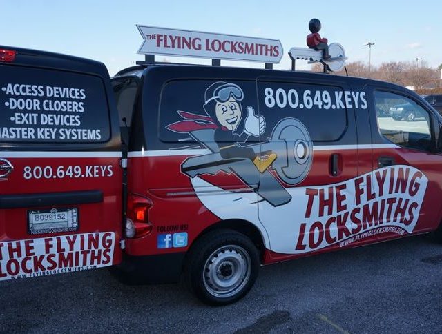 The Flying Locksmiths 5