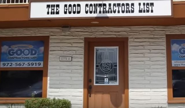 The Good Contractors List 5