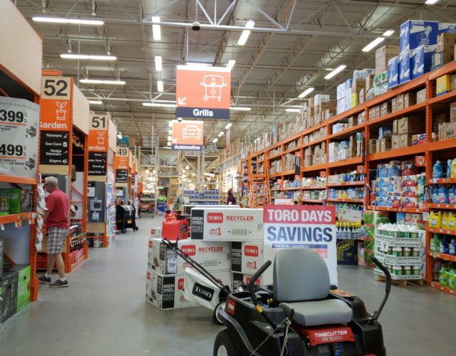 The Home Depot 5