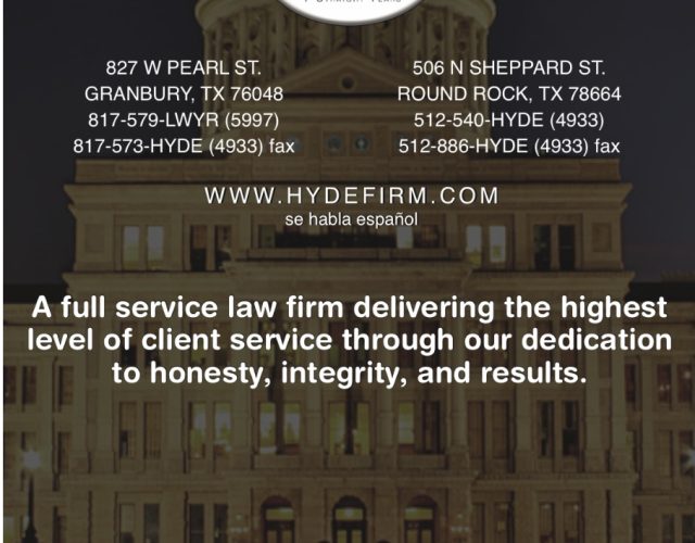 The Hyde Law Firm, PLLC 3