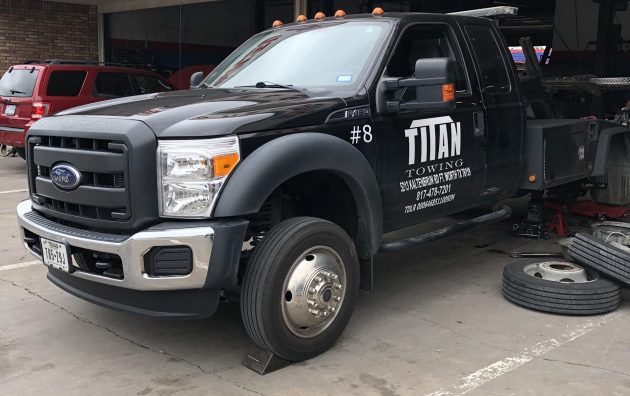 Titan Towing Fort Worth 6