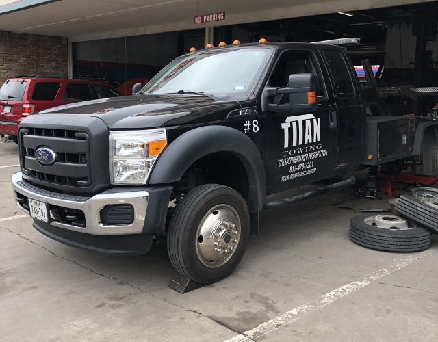 Titan Towing Fort Worth 6