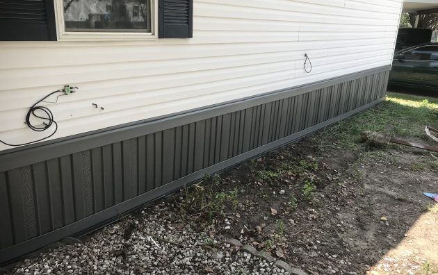 Top Notch Mobile Home Leveling & Skirting Installation East 6