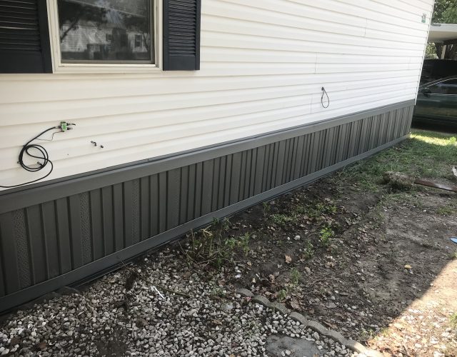 Top Notch Mobile Home Leveling & Skirting Installation East 6