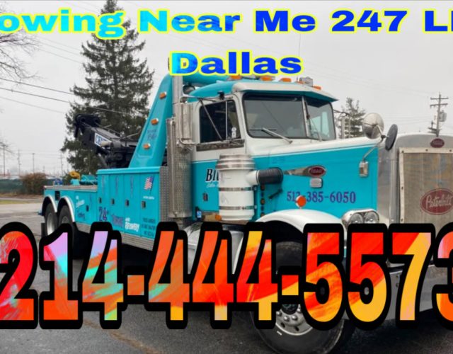 Towing Near Me 247 LLC Dallas 5