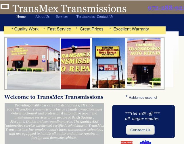 Transmex Transmissions 5