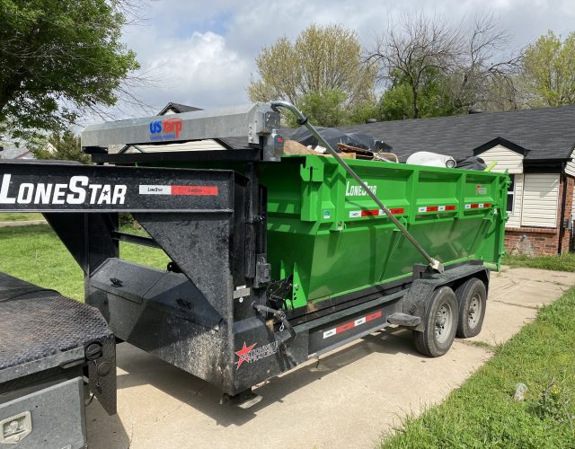 Trinity River Dumpster Rental 2