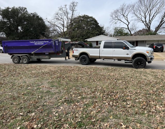 Trinity River Dumpster Rental 3